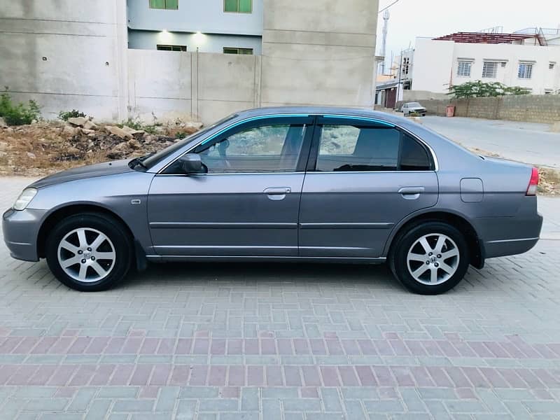 Honda Civic Prosmetic 2003 2