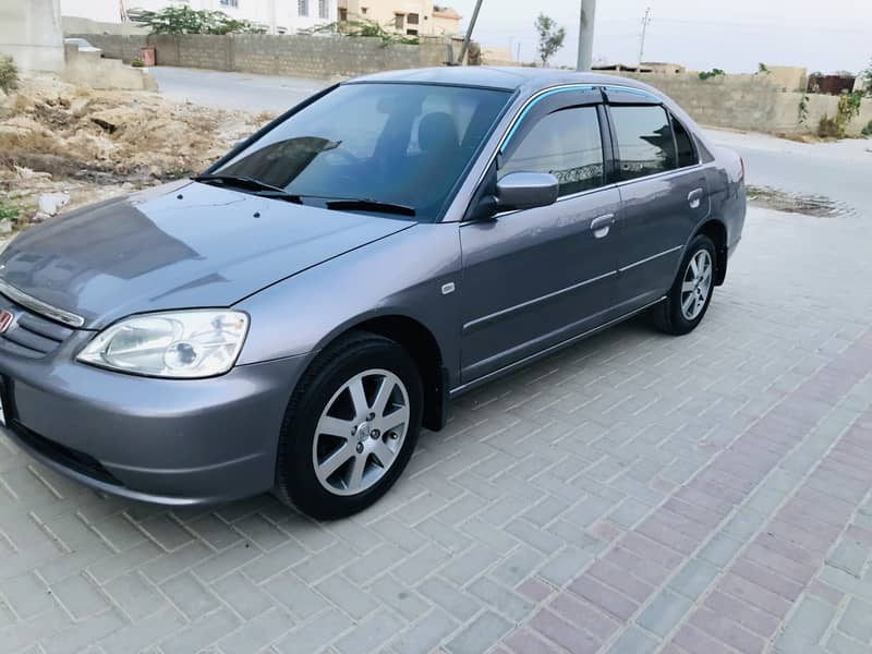 Honda Civic Prosmetic 2003 4