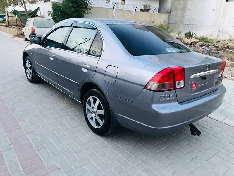 Honda Civic Prosmetic 2003 6