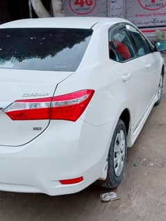 Toyota Corolla GLI 2015 white