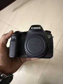 canon 6D Full Frame along with 3 lenses