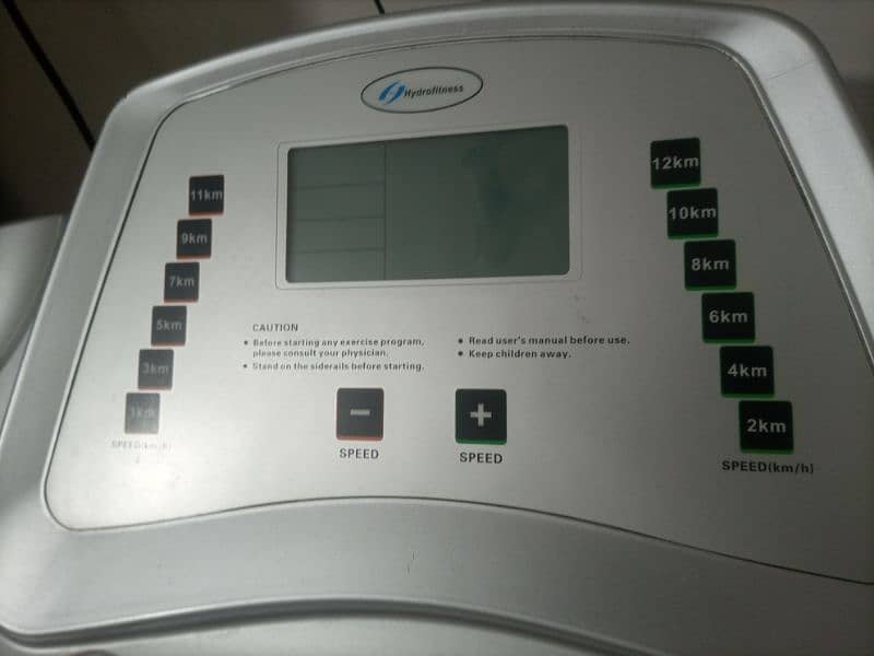 Electric treadmill 2