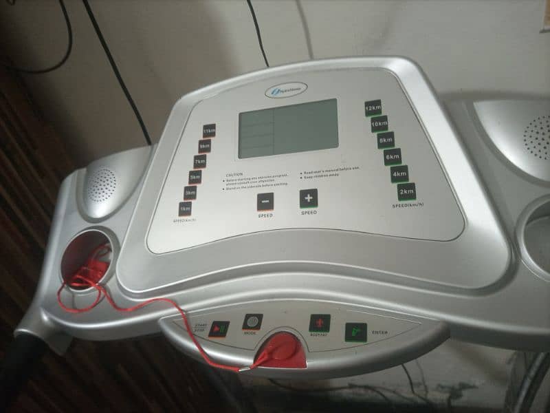 Electric treadmill 5