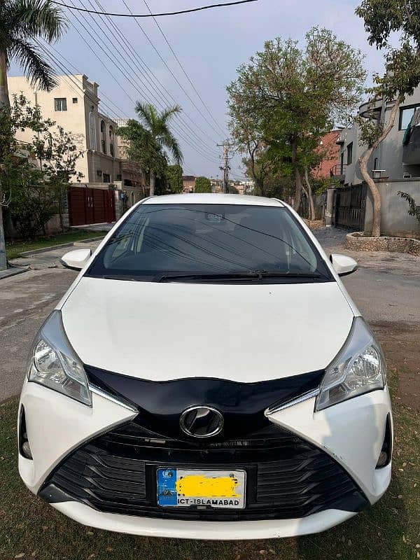 Toyota Vitz 2018 0