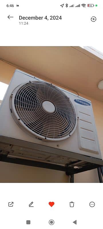 Samsung Ac 1.5 ton 3