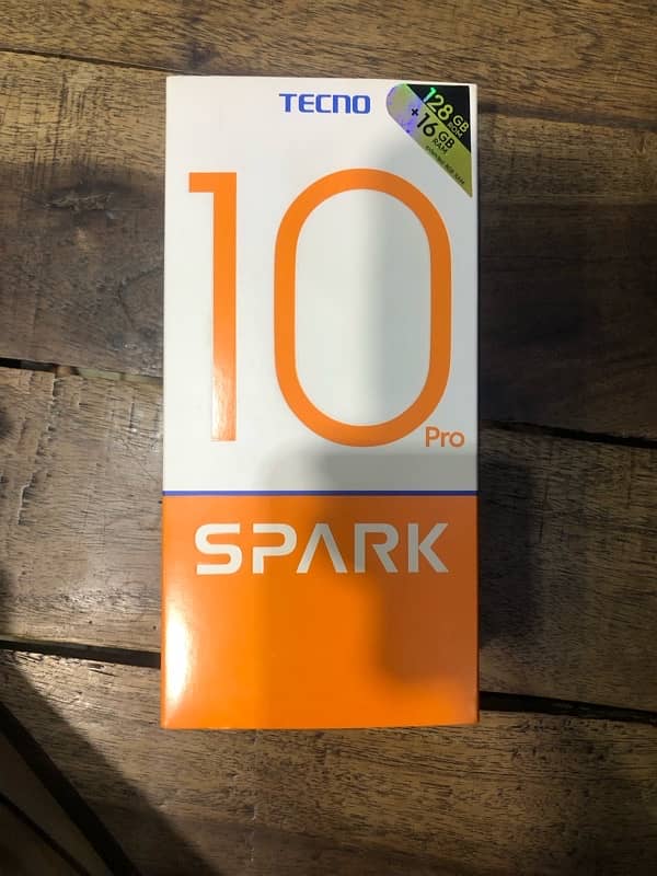 Tecno Spark 10 pro Ram=8+8gb/ Storage=128gb with box 1