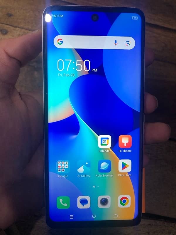 Tecno Spark 10 pro Ram=8+8gb/ Storage=128gb with box 3