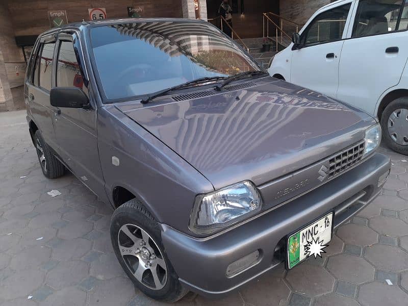 Suzuki Mehran VX 2016 0