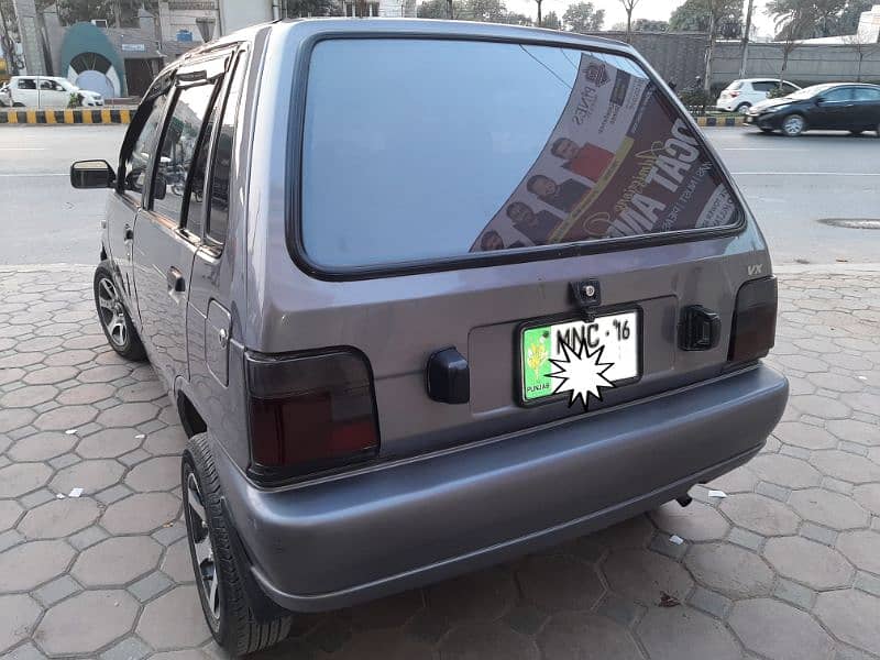 Suzuki Mehran VX 2016 1