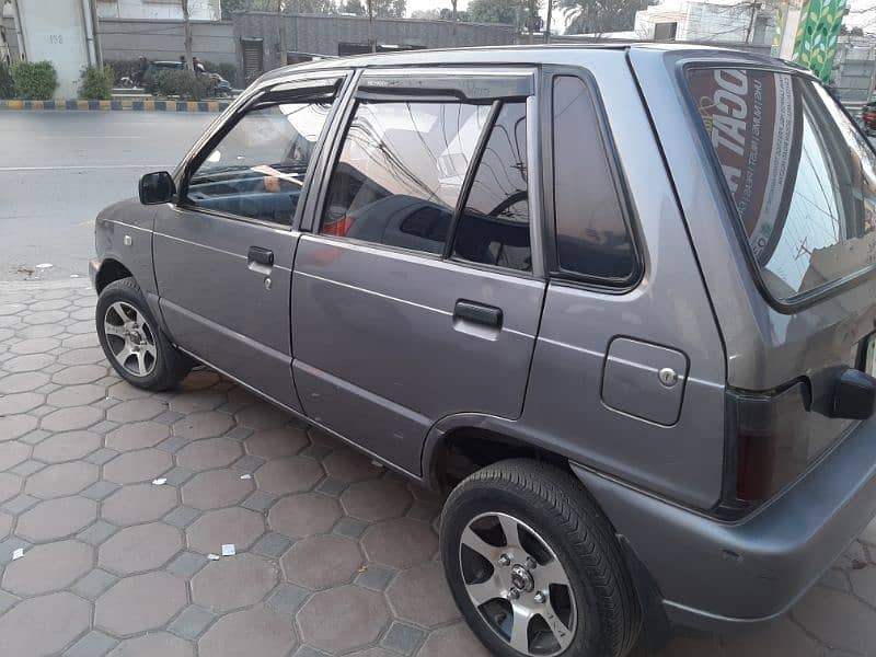 Suzuki Mehran VX 2016 10