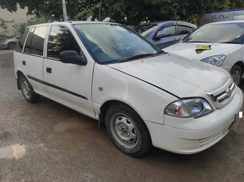 Suzuki Cultus EURO II 2014 2