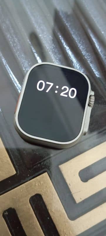 Ultra Smart Watch with 4 GB memory 8