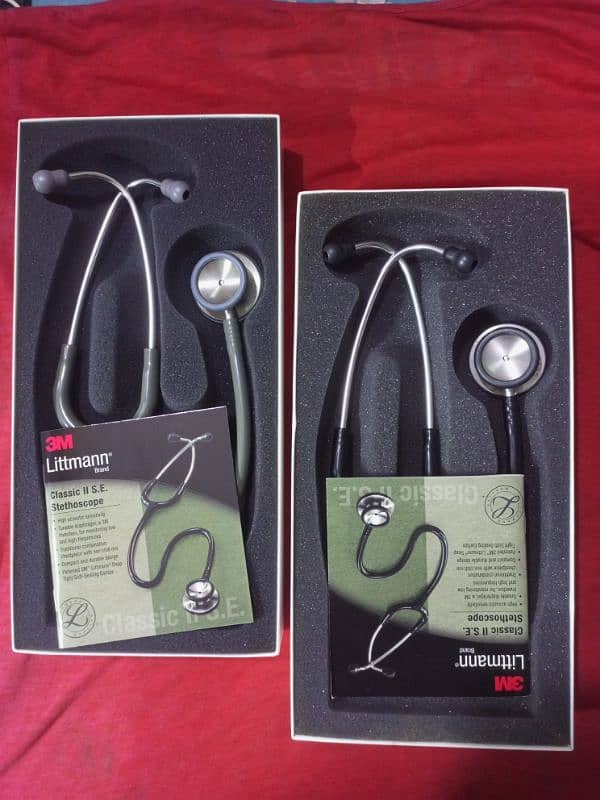 LITMANN STETHOSCOPE CLASSIC SE-2 0