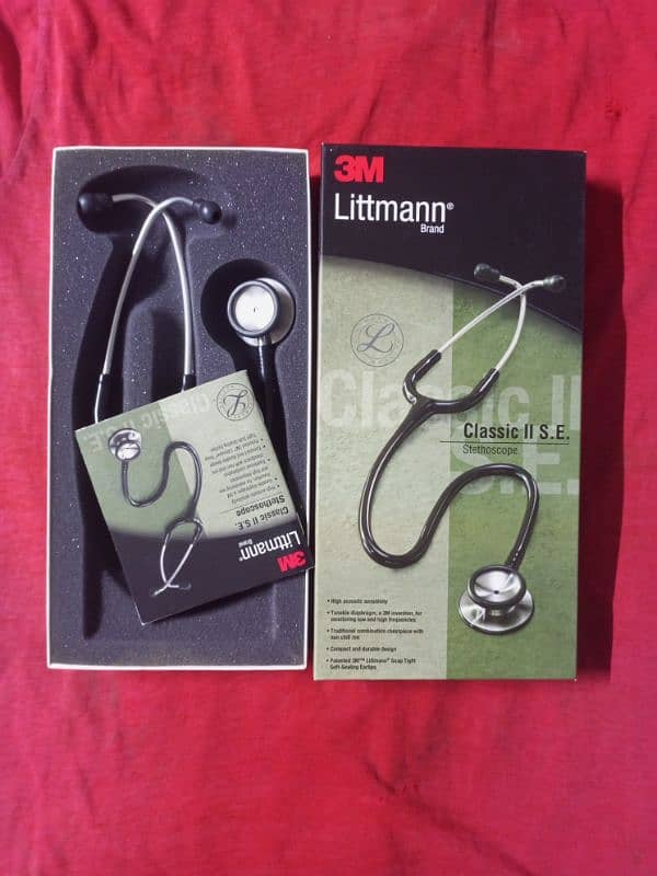 LITMANN STETHOSCOPE CLASSIC SE-2 1