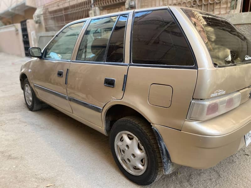 Suzuki Cultus VXRI 2007 5