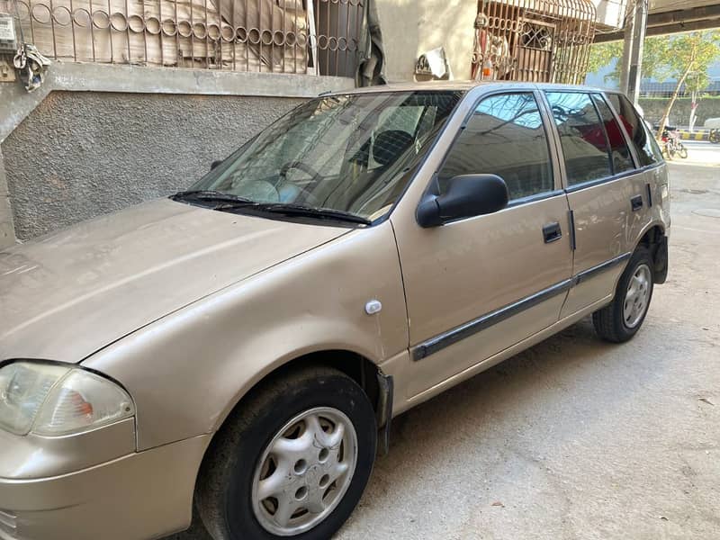 Suzuki Cultus VXRI 2007 13