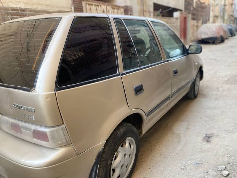 Suzuki Cultus VXRI 2007 16