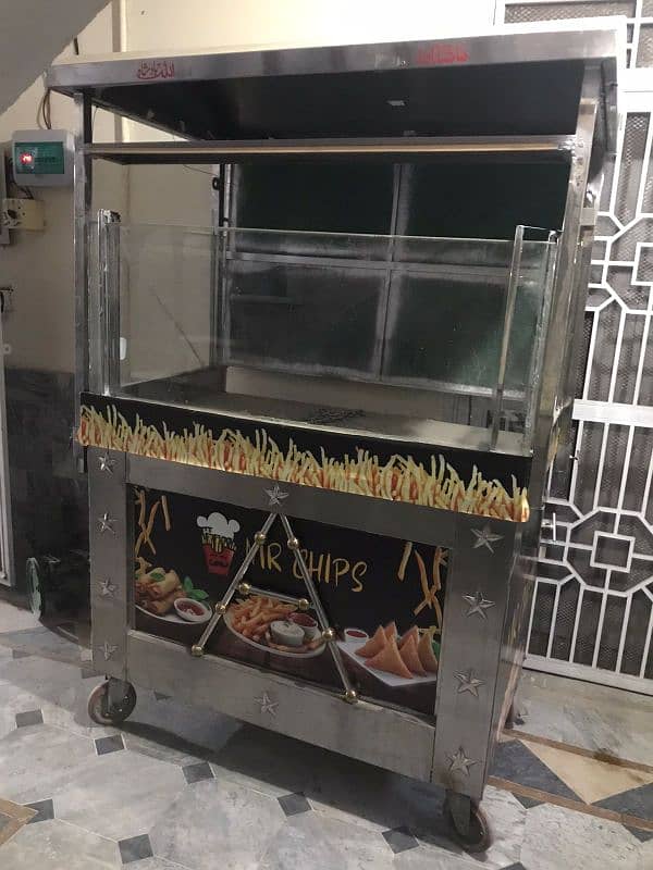 food counter / chips counter / soup counter 1