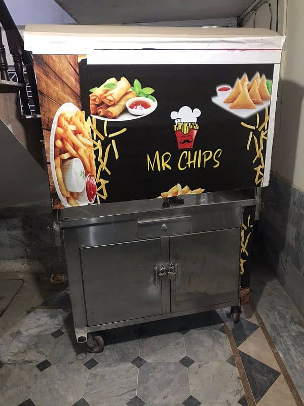 food counter / chips counter / soup counter 3