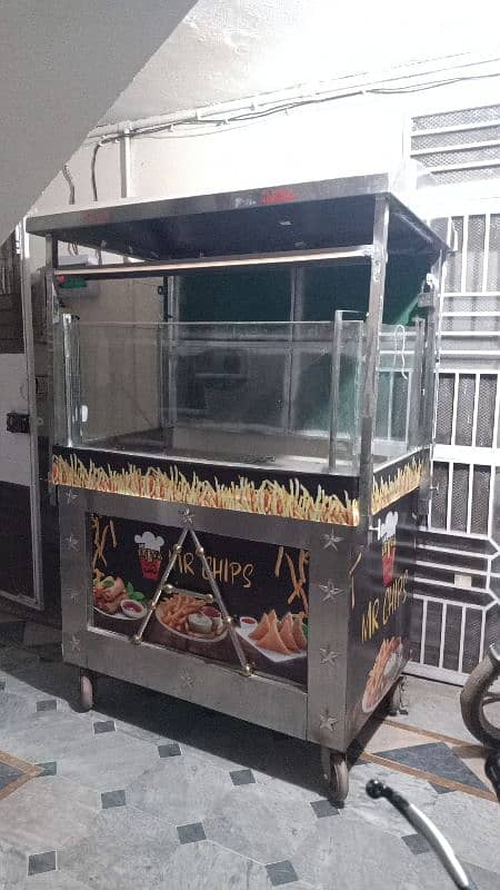 food counter / chips counter / soup counter 7