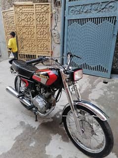 Honda 125 lush condition