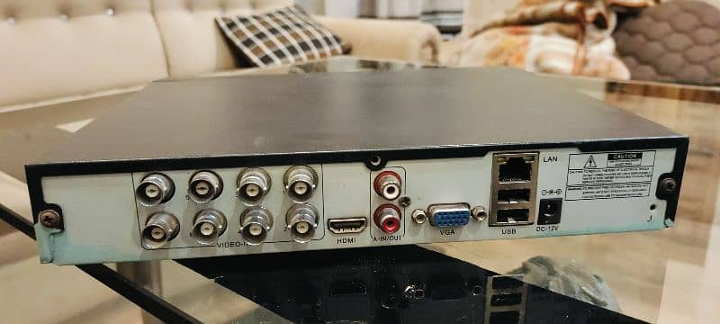 8 channels DVR 1