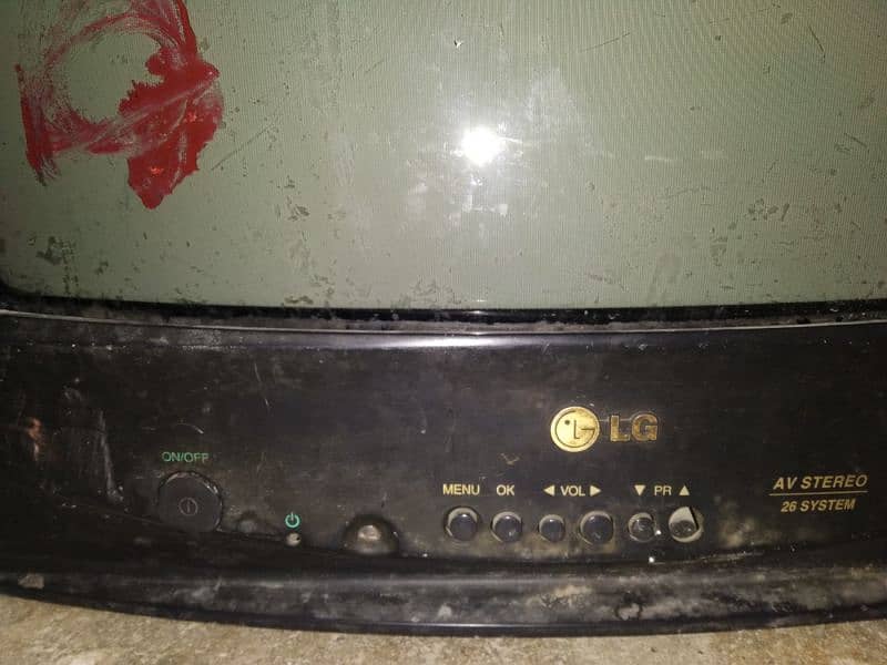 Defective old LG TV Sound Max model  24 inch 14