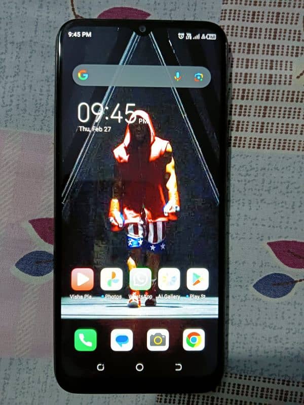 Tecno spark 7t 4