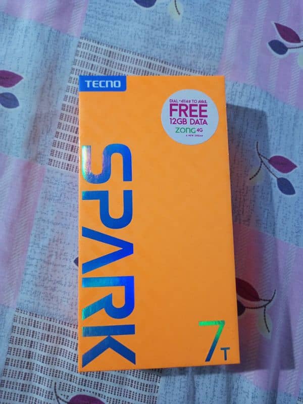 Tecno spark 7t 13