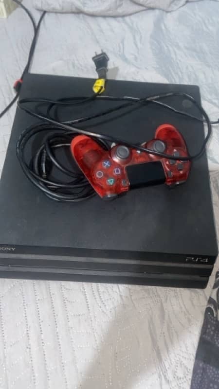 PS4 Pro 500gb USA imported 0