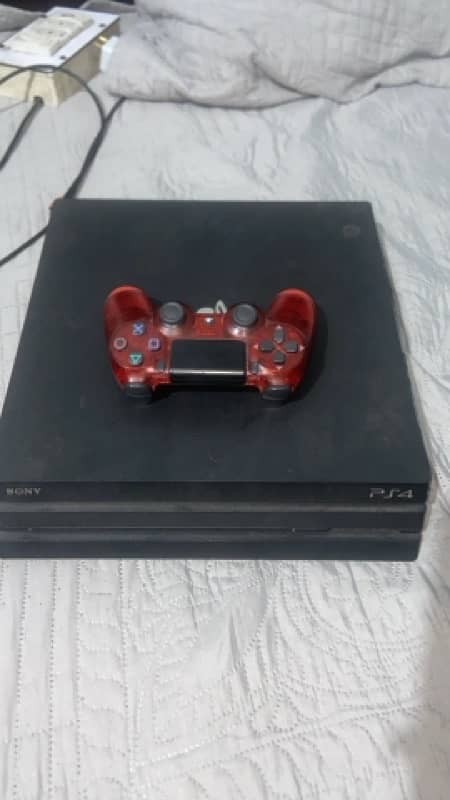 PS4 Pro 500gb USA imported 3