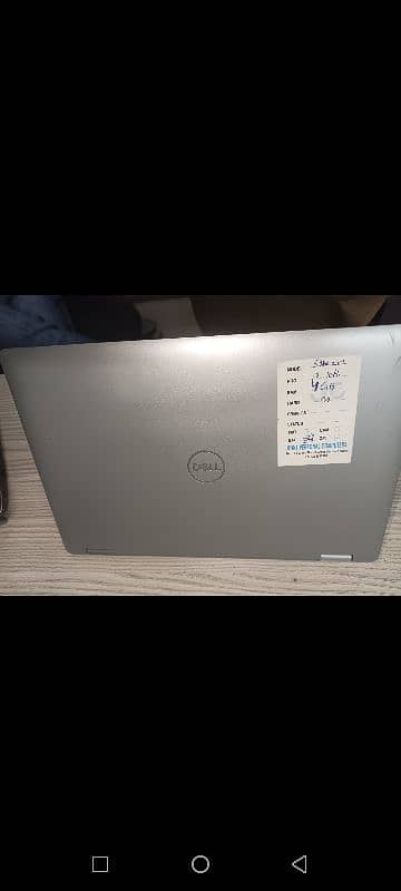 Dell 5310  I7 10th touch 360 available  8gb 256 1