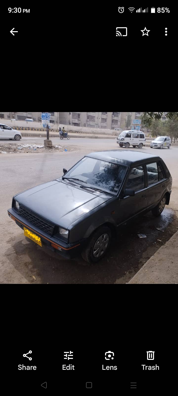 Daihatsu Charade 1984 1