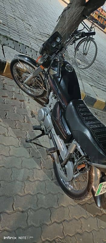 Honda 125 6