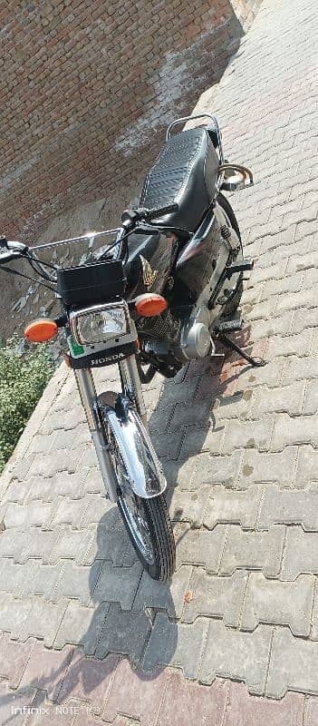 Honda 125 10