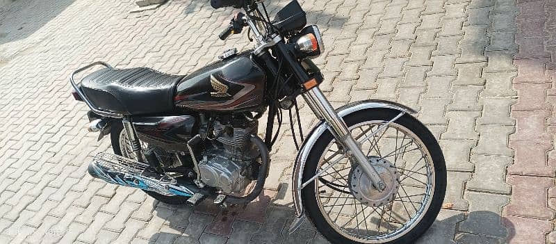 Honda 125 15