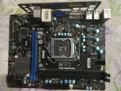 MSI H61M motherboard (not working)