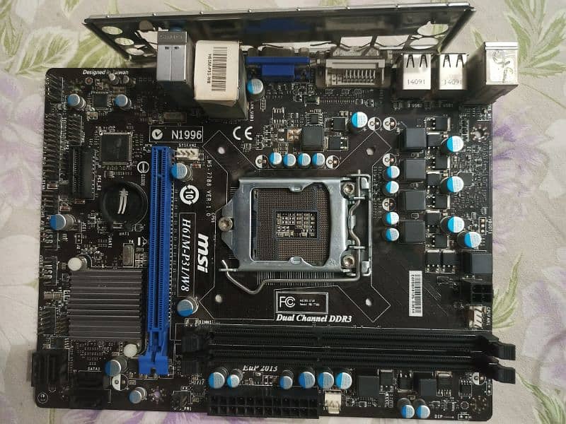 MSI H61M motherboard (not working) 0