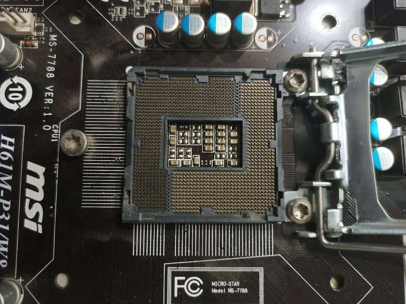 MSI H61M motherboard (not working) 2