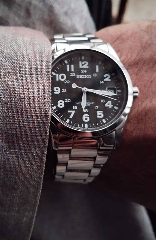 Seiko Spirit JDM watch 1