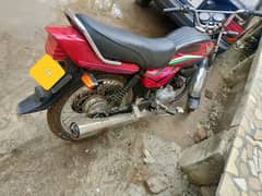 Honda cd 100 prider type 2010 model vehari number