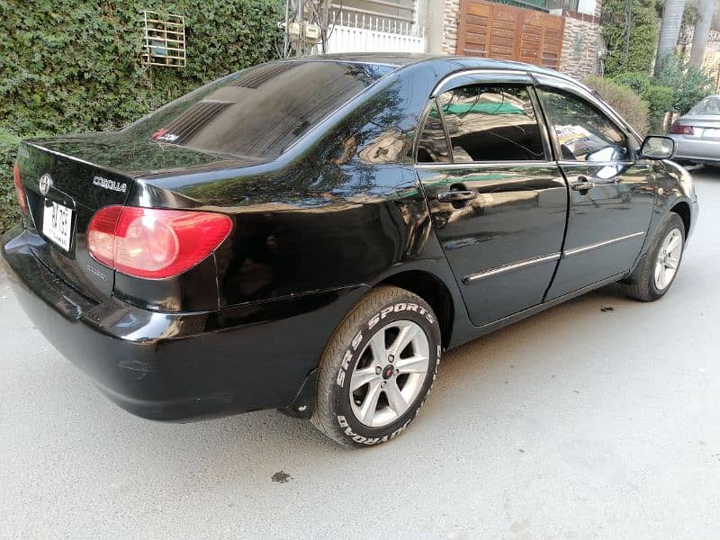 Toyota Corolla 2004 se seloon automatic 2