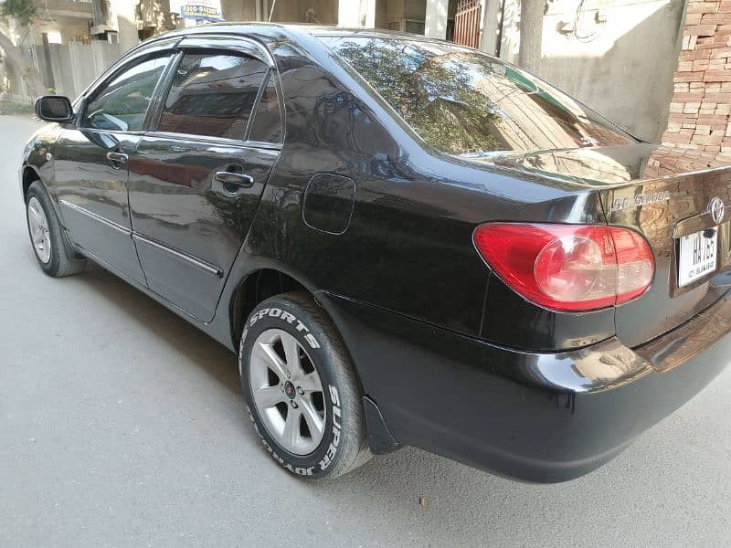 Toyota Corolla 2004 se seloon automatic 3