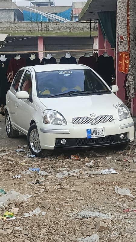 Toyota Vitz 2002 Rajistard 2021 0