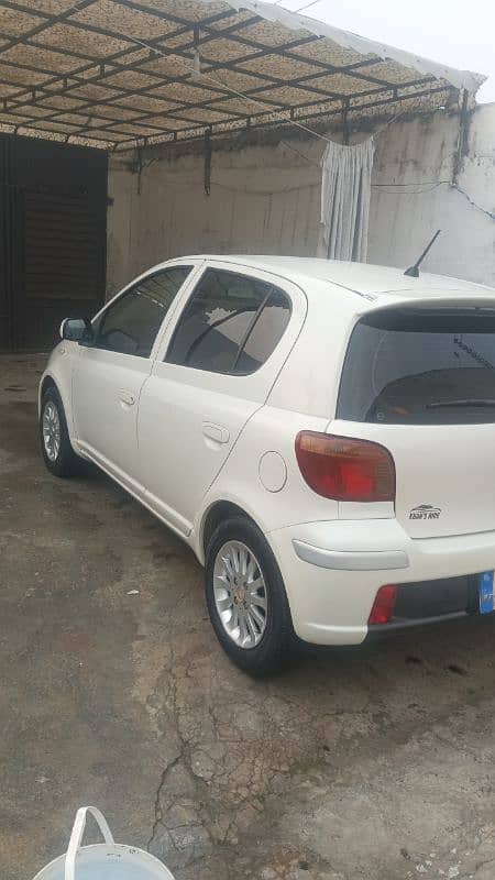 Toyota Vitz 2002 Rajistard 2021 3