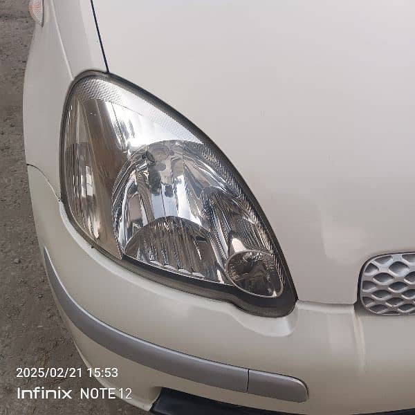 Toyota Vitz 2002 Rajistard 2021 4