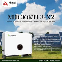 Growatt Inverter|Soler inverter|Ongrid|15Kw to 50kw|whole sale