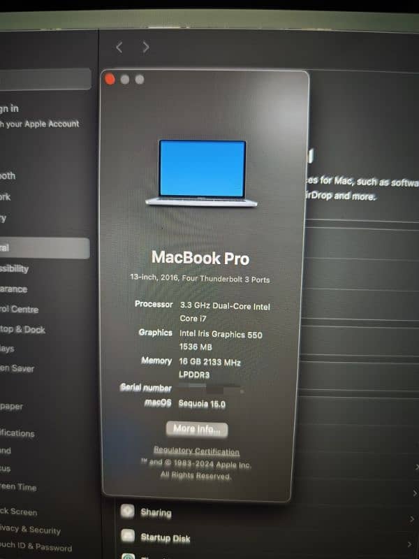 Apple MacBook Pro 1