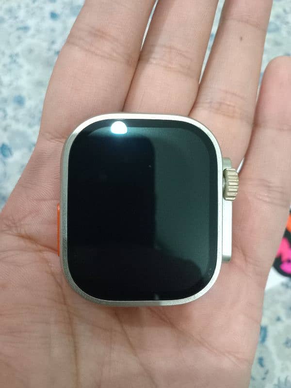 V22 Max smart watch in mint condition for sale 1