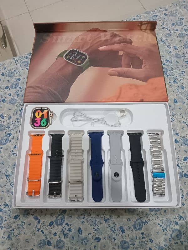 V22 Max smart watch in mint condition for sale 2